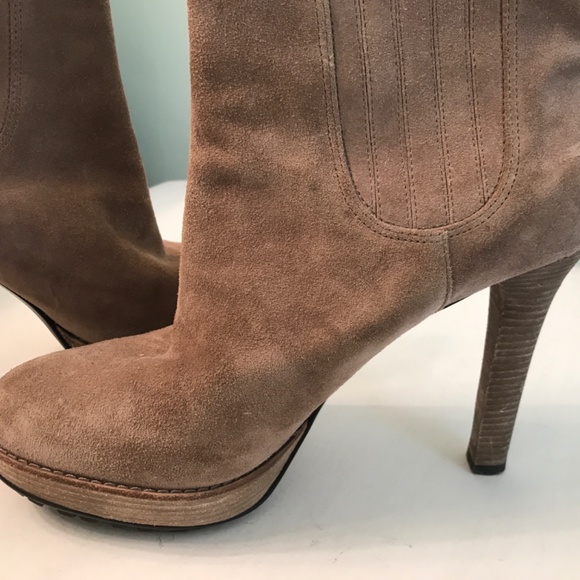 Kors Michael Kors brown suede booties - Picture 11 of 15